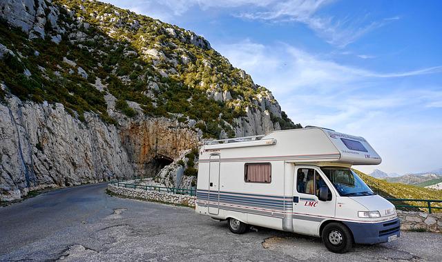 activités dans un camping car