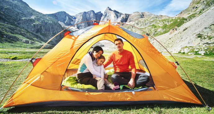 camping