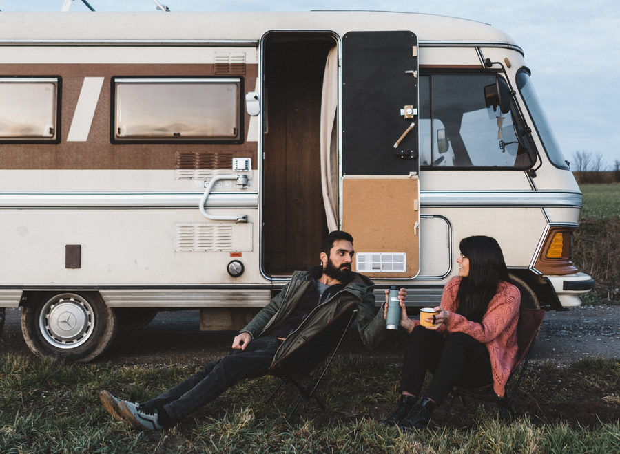 La vie en camping-car